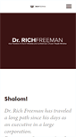 Mobile Screenshot of drrichfreeman.com